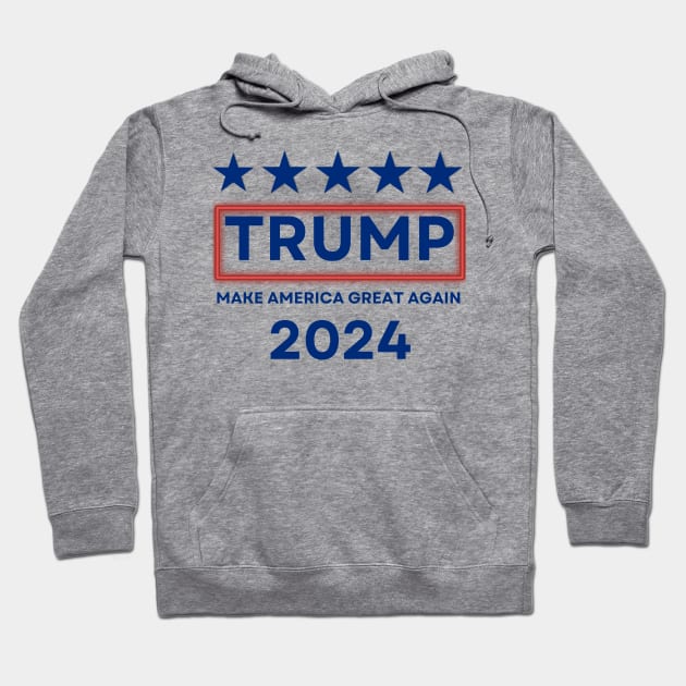 Trump make america great again 2024 Hoodie by Love My..